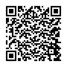 Código QR para número de telefone +12104456636