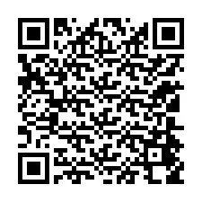 QR-код для номера телефона +12104458156