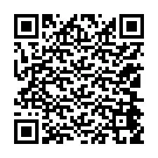 QR-код для номера телефона +12104459836