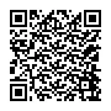 Código QR para número de telefone +12104467659