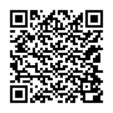 Codice QR per il numero di telefono +12104500265