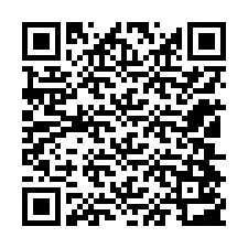 Código QR para número de teléfono +12104503277