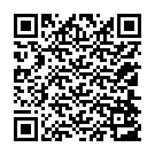 QR код за телефонен номер +12104503619