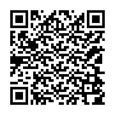 Kode QR untuk nomor Telepon +12104504021