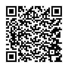 QR-код для номера телефона +12104504772