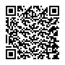 Código QR para número de telefone +12104504872