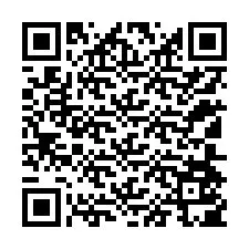 QR-код для номера телефона +12104505310