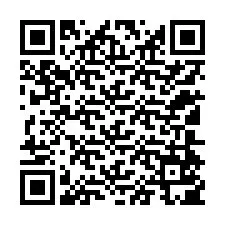 QR-код для номера телефона +12104505454