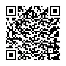 QR kód a telefonszámhoz +12104507481