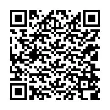 Código QR para número de teléfono +12104508462