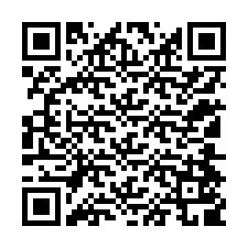 QR-code voor telefoonnummer +12104509284