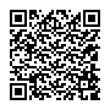 QR-код для номера телефона +12104509542