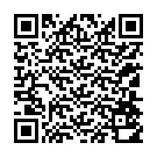 QR kód a telefonszámhoz +12104510750