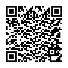 QR-code voor telefoonnummer +12104510965