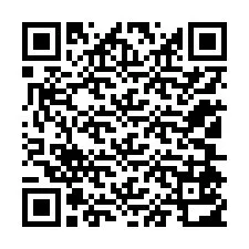 QR-code voor telefoonnummer +12104512833