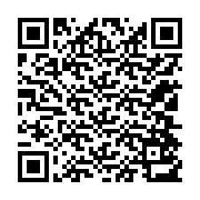 Codice QR per il numero di telefono +12104513673