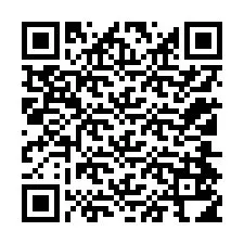 QR-Code für Telefonnummer +12104514289