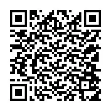 QR код за телефонен номер +12104515374