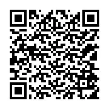 QR-koodi puhelinnumerolle +12104515861