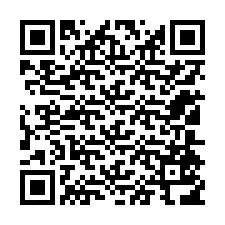 QR-код для номера телефона +12104516957