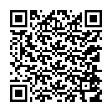 Kode QR untuk nomor Telepon +12104516958