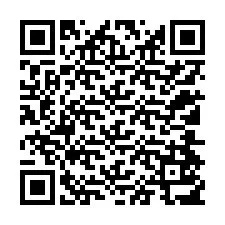 QR-Code für Telefonnummer +12104517288