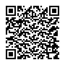 QR-code voor telefoonnummer +12104518864