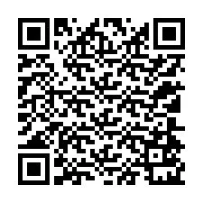 Código QR para número de teléfono +12104521148