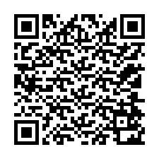 QR Code สำหรับหมายเลขโทรศัพท์ +12104522489