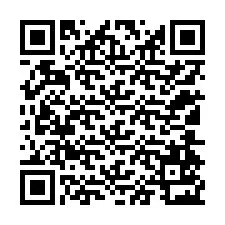 Código QR para número de teléfono +12104523584