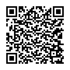 QR-code voor telefoonnummer +12104527132