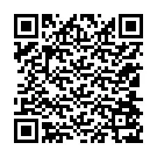 Codice QR per il numero di telefono +12104527386