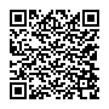 Codice QR per il numero di telefono +12104528136