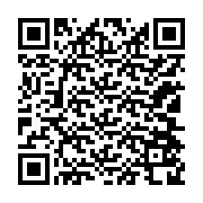 QR Code pour le numéro de téléphone +12104528335