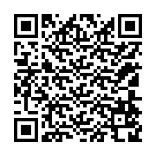 Codice QR per il numero di telefono +12104528501