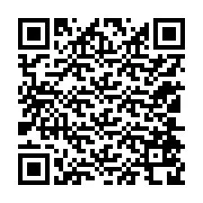 Código QR para número de telefone +12104528996