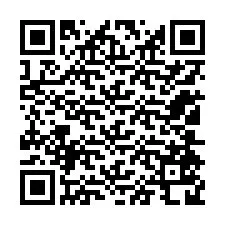 QR Code pour le numéro de téléphone +12104528997