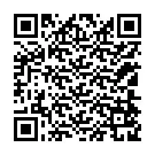 QR-код для номера телефона +12104529411