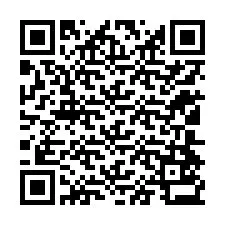 QR Code สำหรับหมายเลขโทรศัพท์ +12104533252