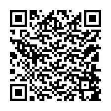 Codice QR per il numero di telefono +12104585651