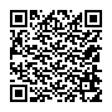 QR-koodi puhelinnumerolle +12104615547