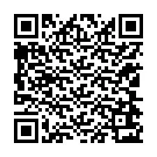 Codice QR per il numero di telefono +12104623122