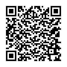 QR-koodi puhelinnumerolle +12104624163