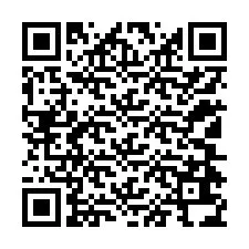 Código QR para número de teléfono +12104634130