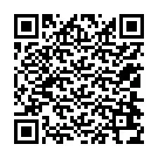 QR код за телефонен номер +12104634243