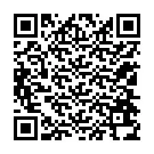 Código QR para número de teléfono +12104634763