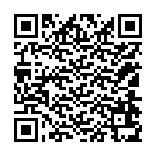 Codice QR per il numero di telefono +12104635581