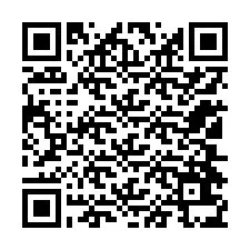 Kode QR untuk nomor Telepon +12104635667