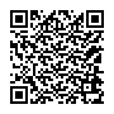 Código QR para número de teléfono +12104635851