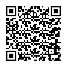 QR код за телефонен номер +12104635906